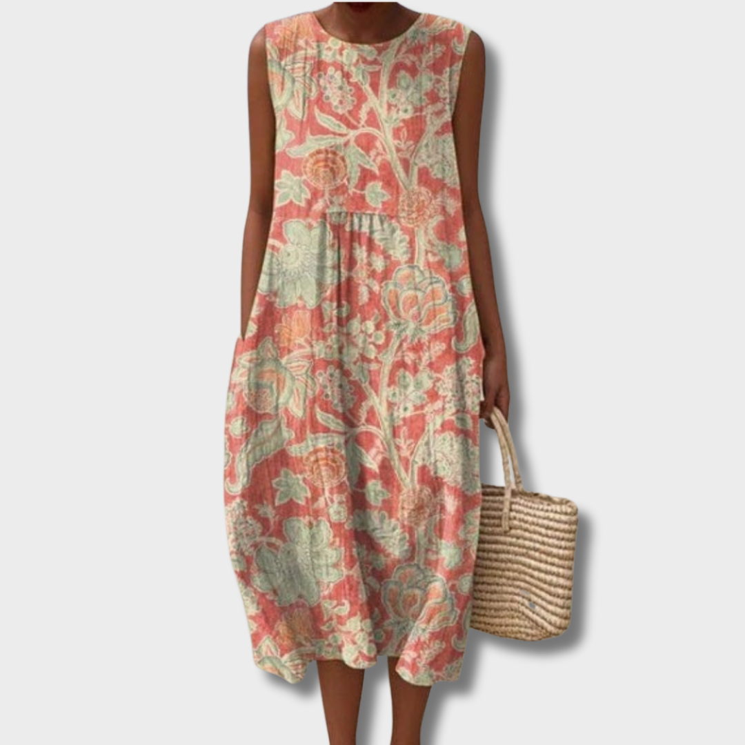Ellis - Vestido midi de verano