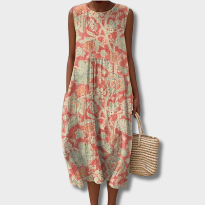 Ellis - Vestido midi de verano