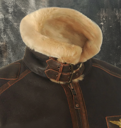 Manuel - Chaqueta Aviador