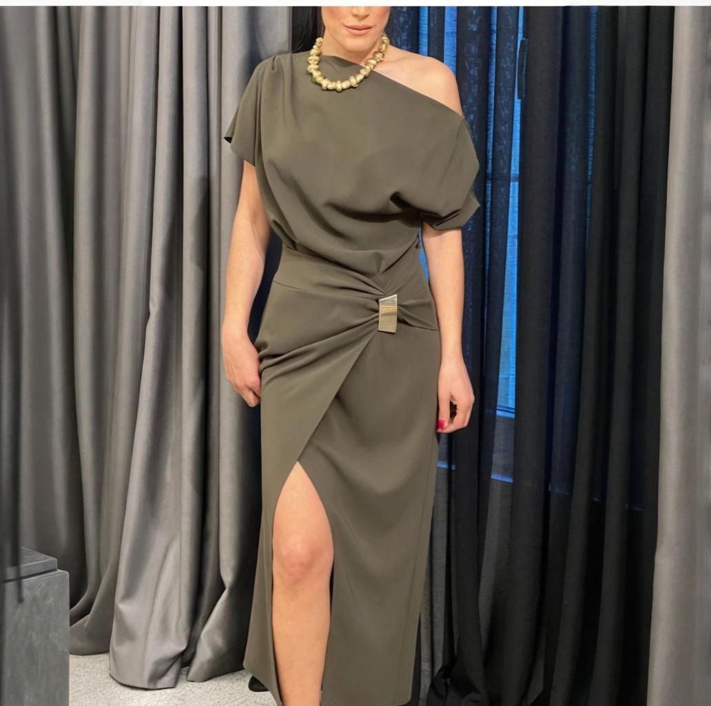 Francia - Vestido Maxi