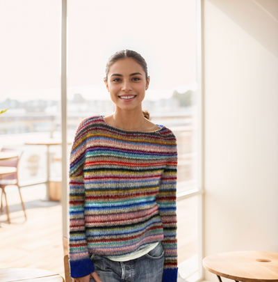 Silvia | Jersey de invierno y otoño