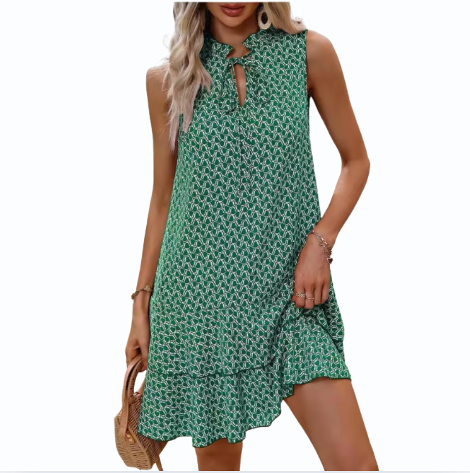 Luna - Vestido ligero sin mangas
