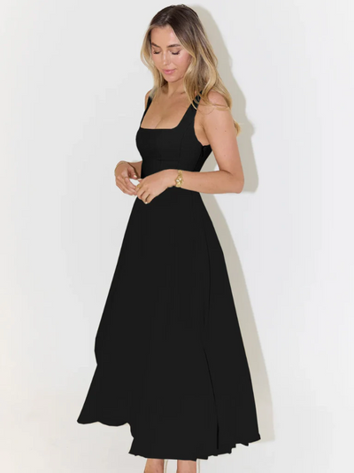 Catalina - Elegante vestido con tirantes