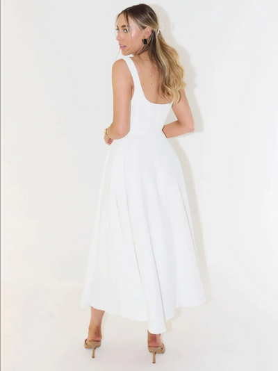 Catalina - Elegante vestido con tirantes