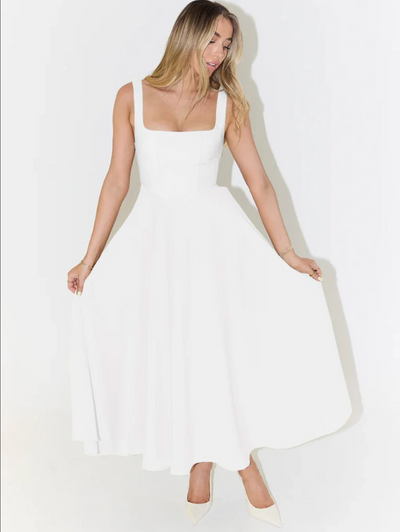Catalina - Elegante vestido con tirantes