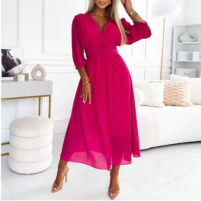 Ana - Vestido ligero para mujer de gasa