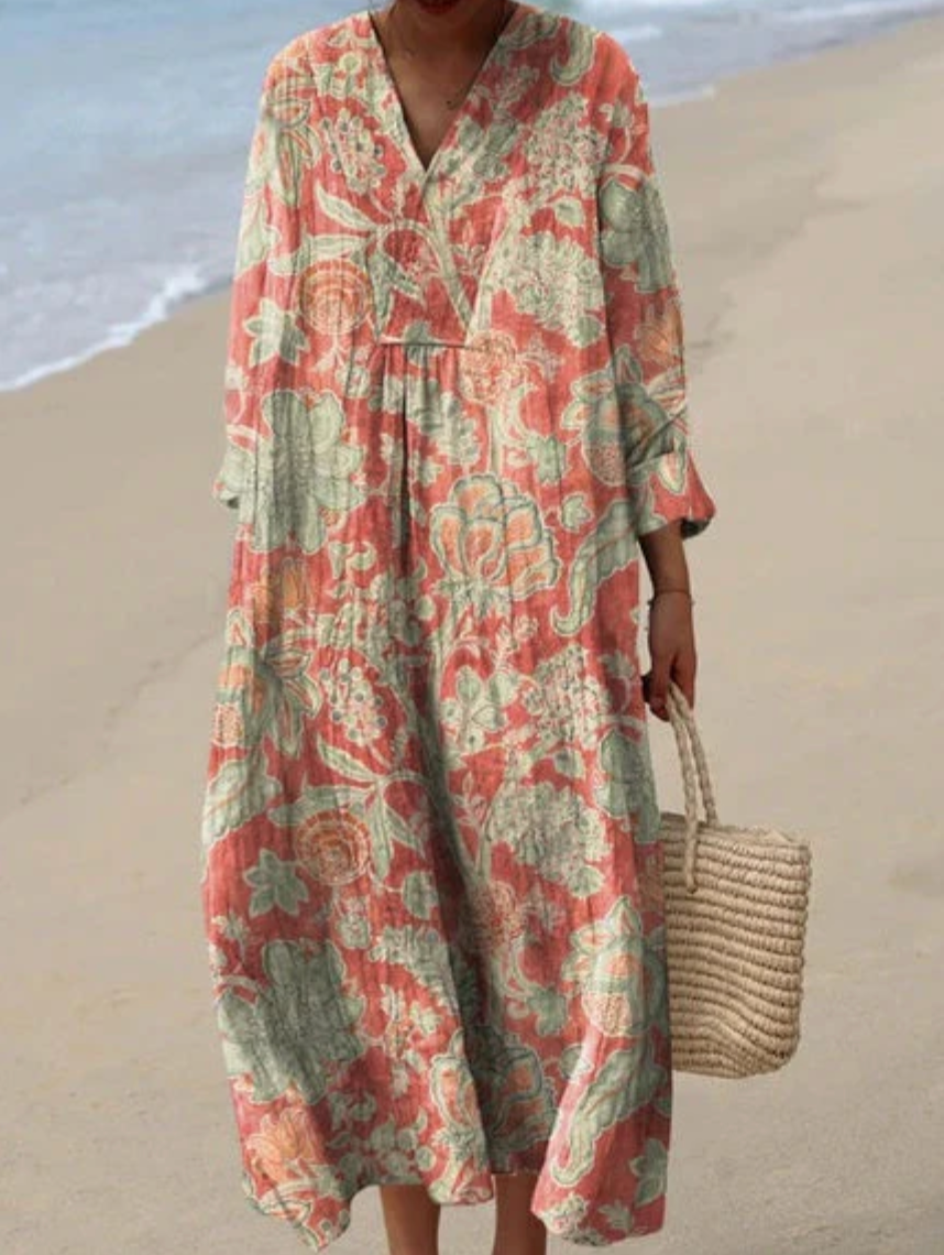 Ellis - Vestido midi de verano