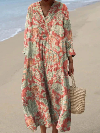 Ellis - Vestido midi de verano