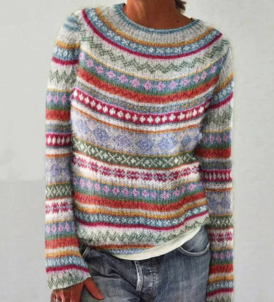 Silvia | Jersey de invierno y otoño