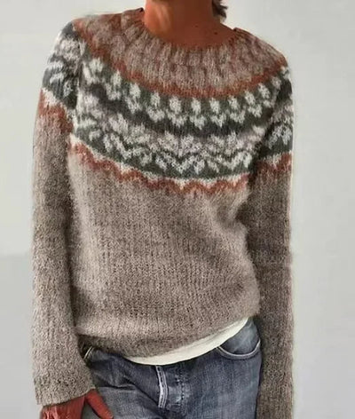 Silvia | Jersey de invierno y otoño