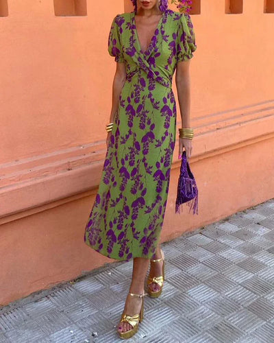 YESENIA | Elegancka Sukienka Kwiatowa