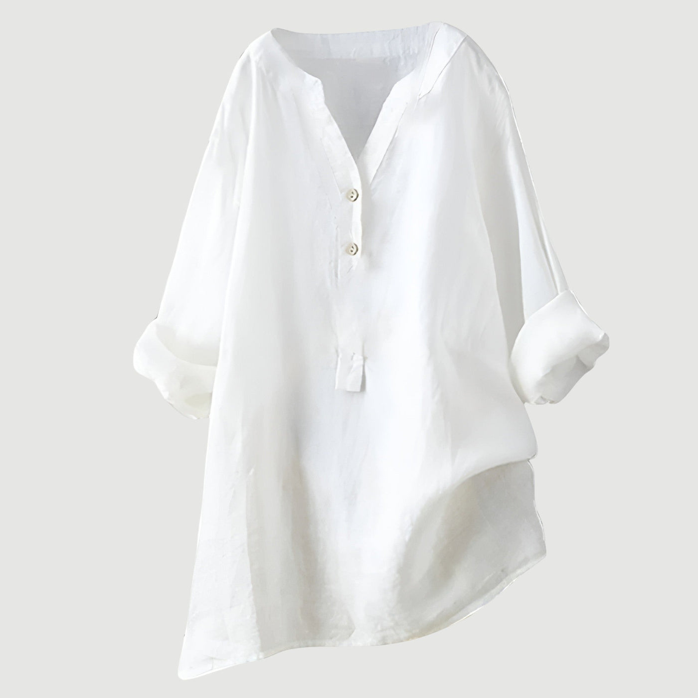 Freya - Blusa de lino y algodón de verano