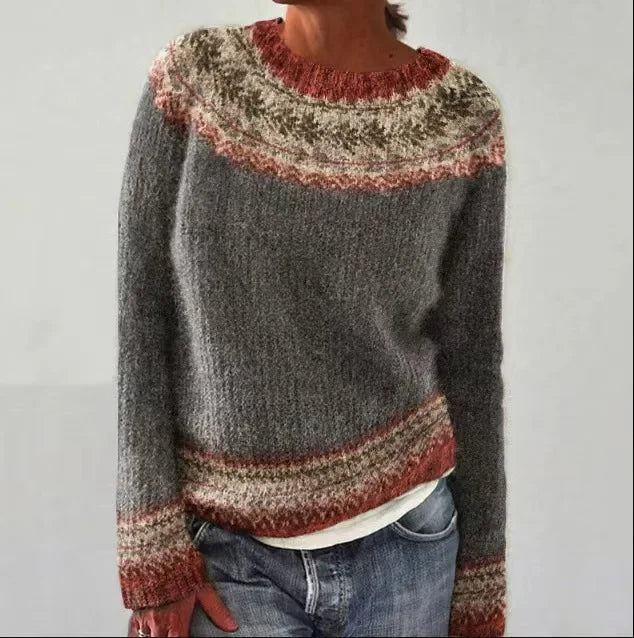 Silvia | Jersey de invierno y otoño