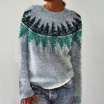Silvia | Jersey de invierno y otoño