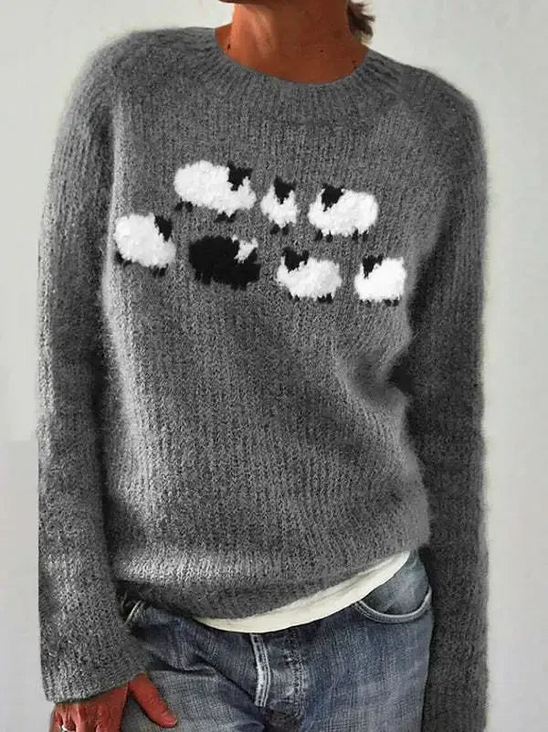 Silvia | Jersey de invierno y otoño