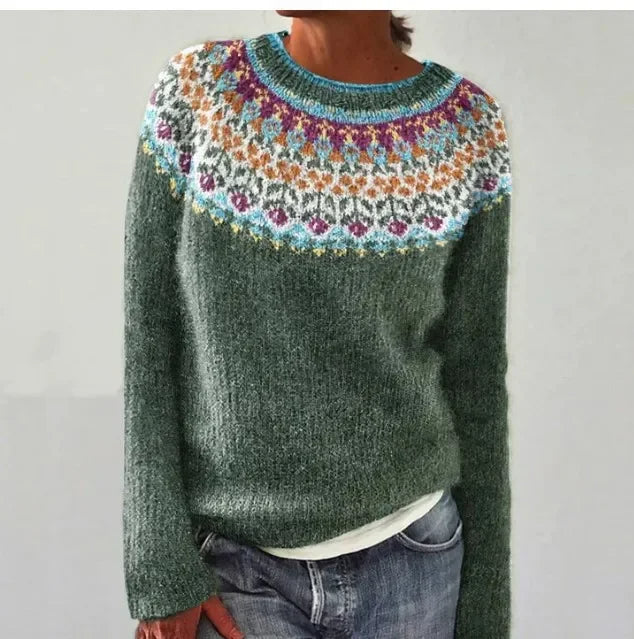 Silvia | Jersey de invierno y otoño