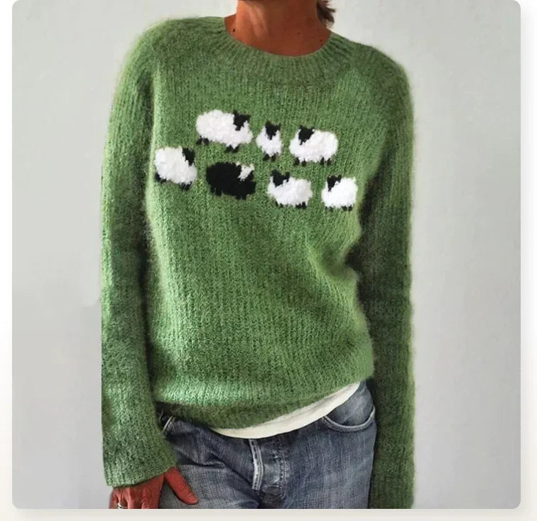 Silvia | Jersey de invierno y otoño