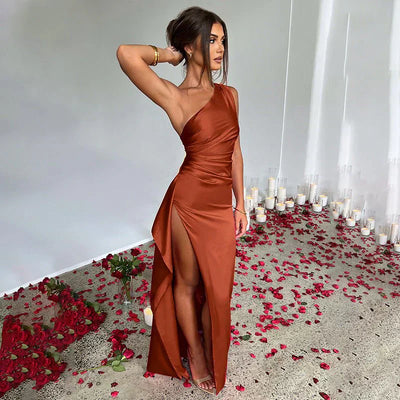 Celina - Elegante Maxi Vestido