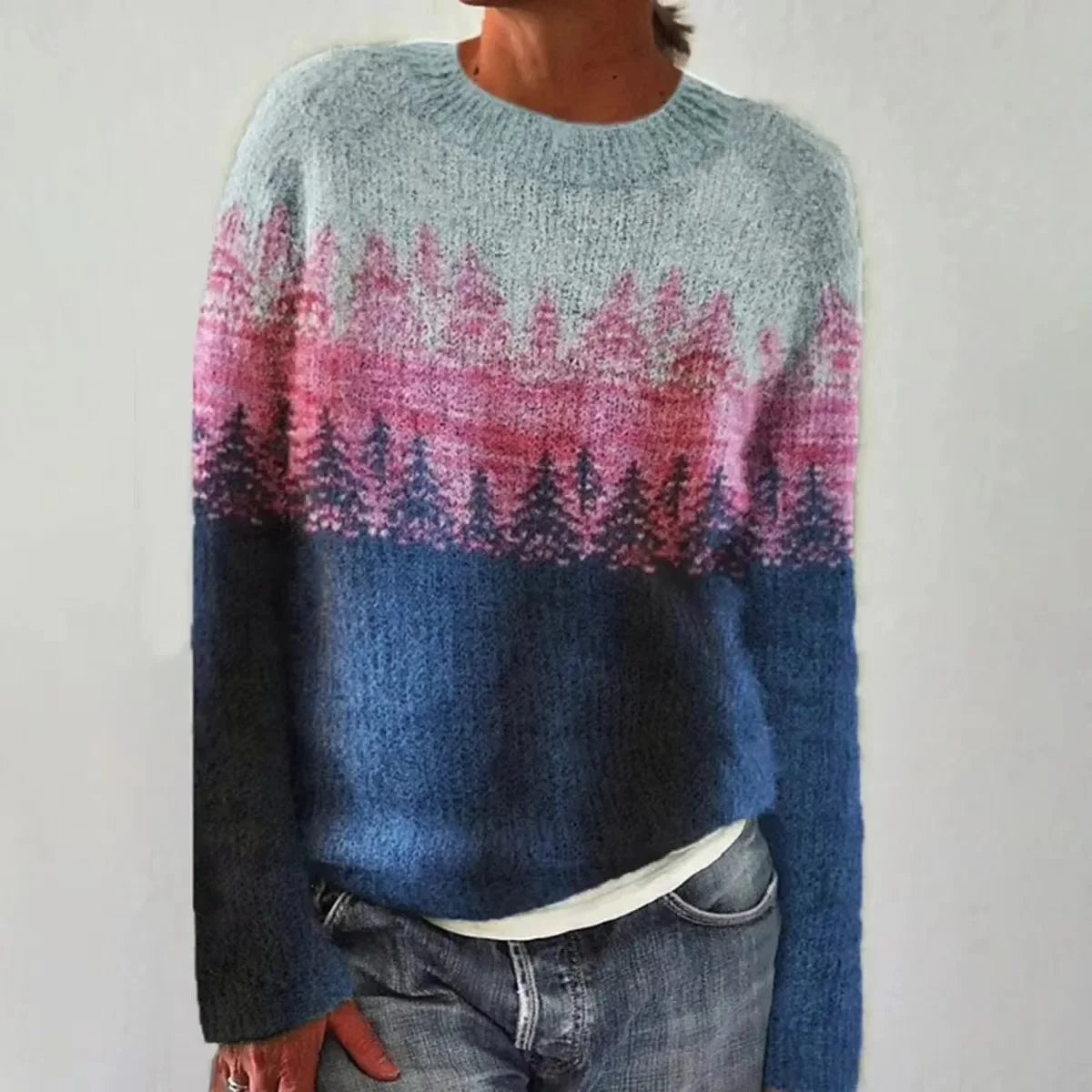 Silvia | Jersey de invierno y otoño