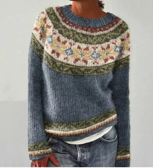 Silvia | Jersey de invierno y otoño