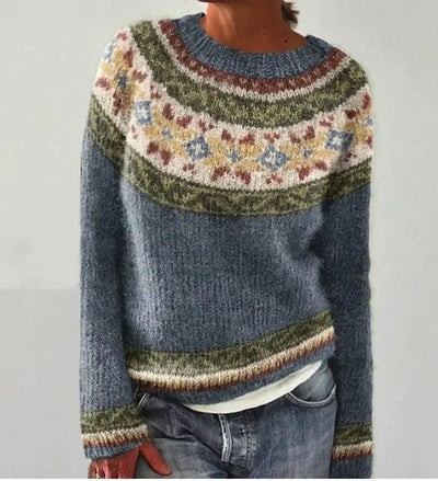 Silvia | Jersey de invierno y otoño