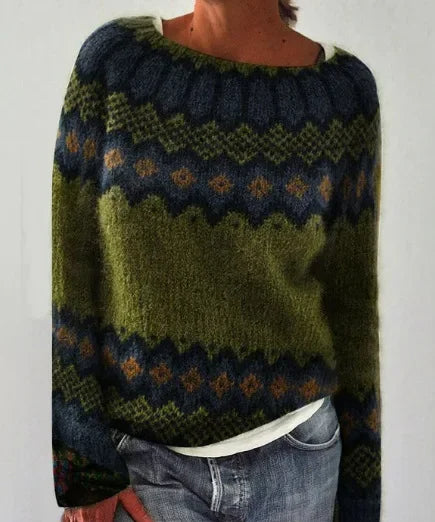Silvia | Jersey de invierno y otoño