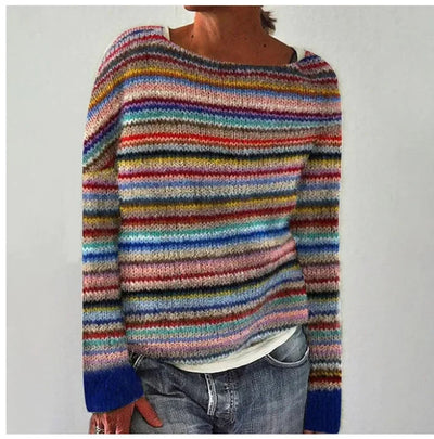 Silvia | Jersey de invierno y otoño