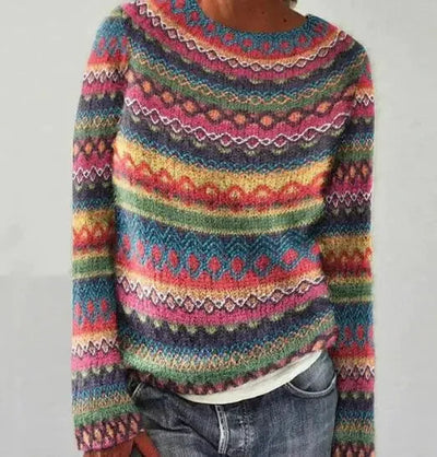Silvia | Jersey de invierno y otoño
