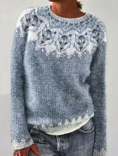Silvia | Jersey de invierno y otoño