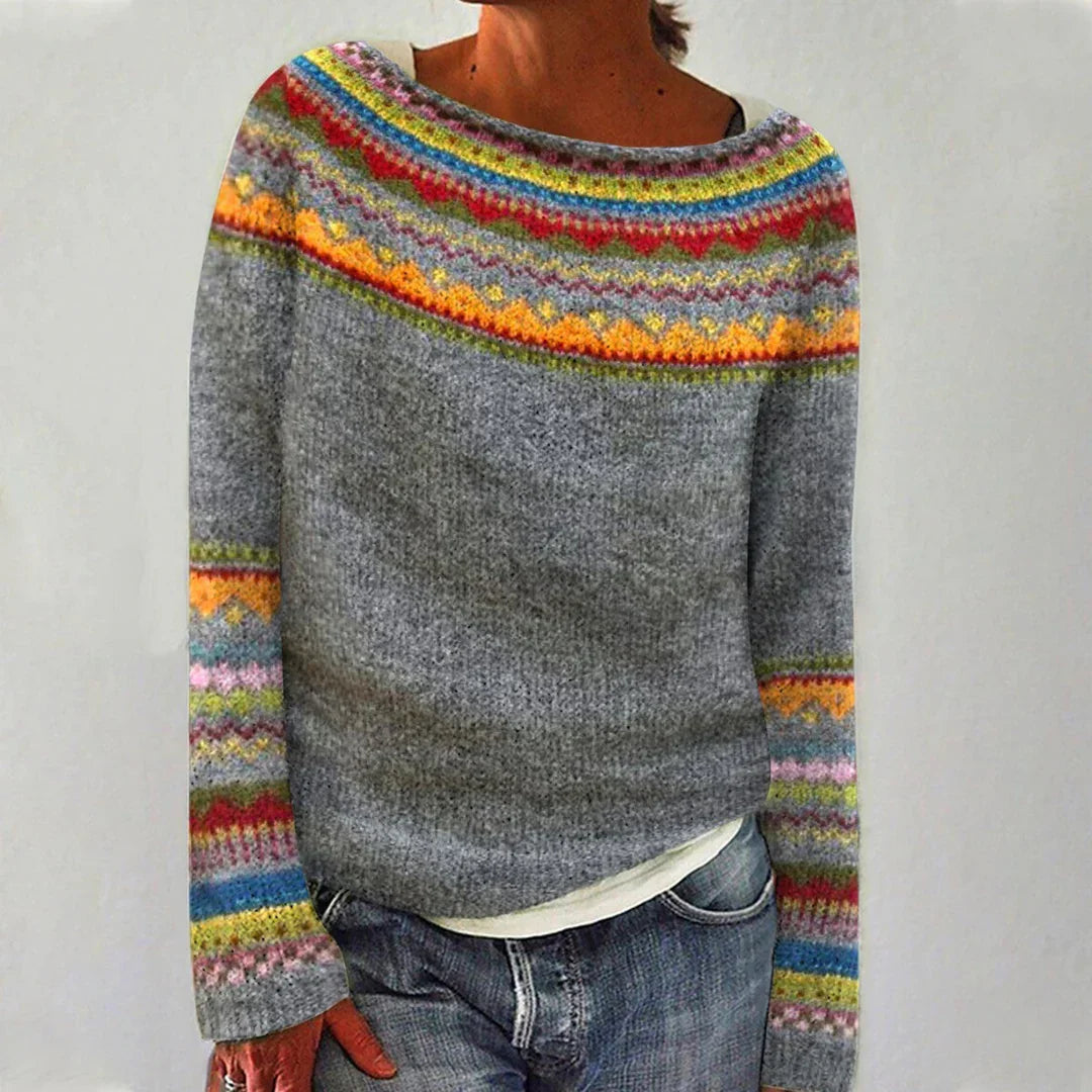 Silvia | Jersey de invierno y otoño