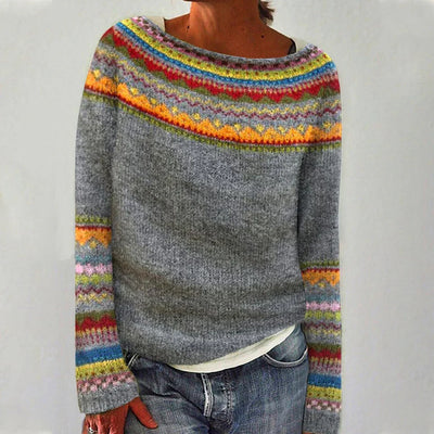 Silvia | Jersey de invierno y otoño